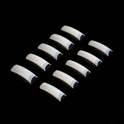 Special French Cover Nail Tips Clear French Acrylic Artificial False Nails Tips Nail (4#,5#,6# 7#)